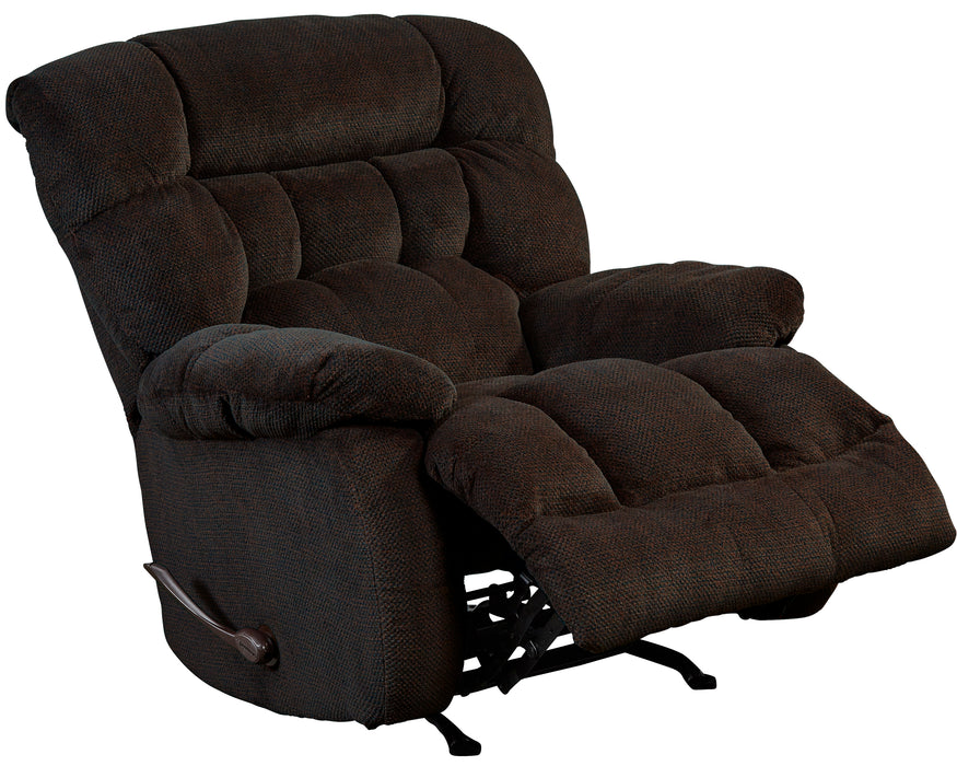 Daly Chaise Rocker Recliner - Gibson McDonald Furniture & Mattress 