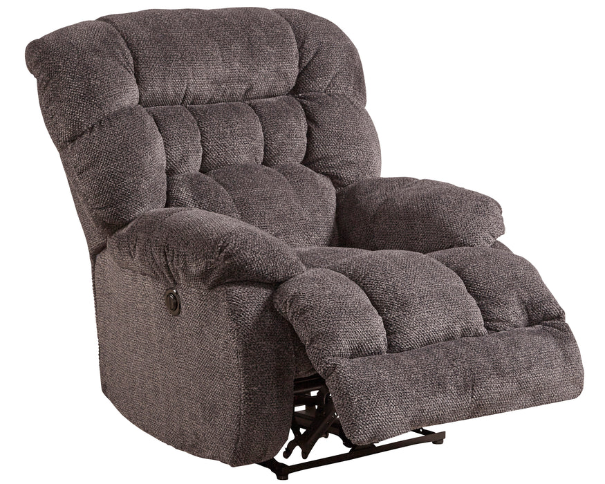 Daly Power Lay Flat Recliner - Gibson McDonald Furniture & Mattress 