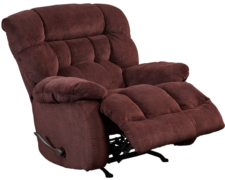 Daly Chaise Rocker Recliner - Gibson McDonald Furniture & Mattress 