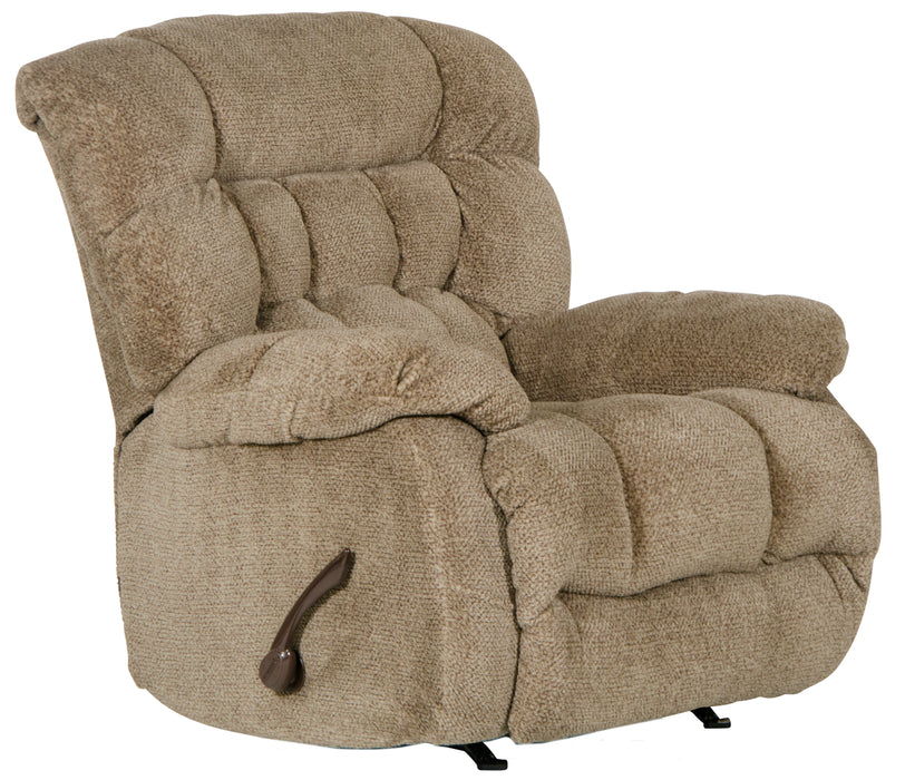 Daly Chaise Rocker Recliner - Gibson McDonald Furniture & Mattress 