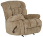 Daly Chaise Rocker Recliner - Gibson McDonald Furniture & Mattress 