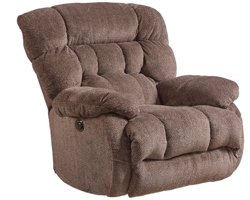 Daly Power Lay Flat Recliner - Gibson McDonald Furniture & Mattress 