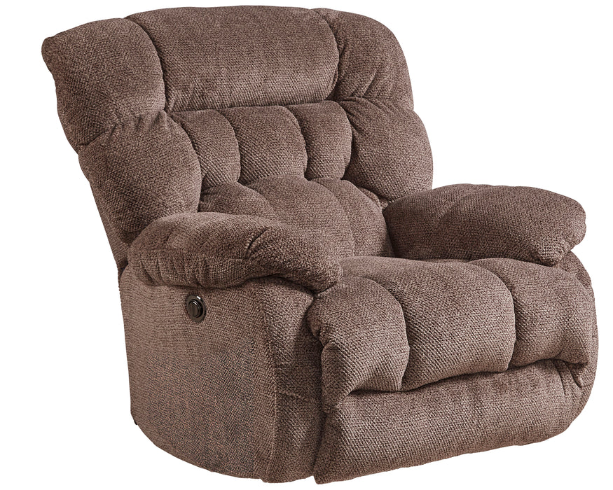 Daly Power Lay Flat Recliner - Gibson McDonald Furniture & Mattress 