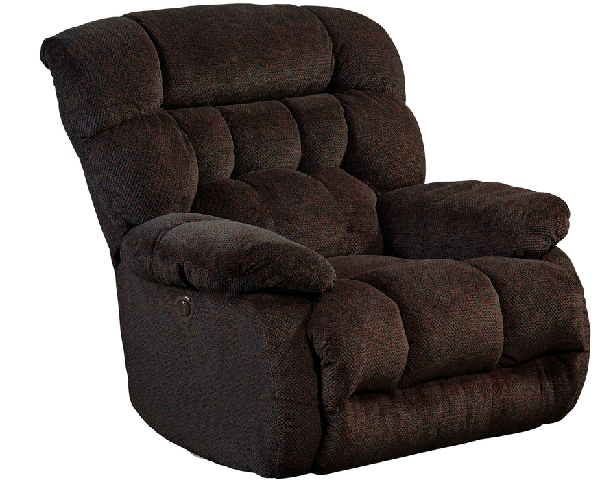 Daly Power Lay Flat Recliner - Gibson McDonald Furniture & Mattress 