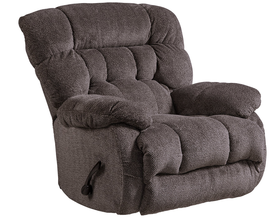 Daly Chaise Rocker Recliner - Gibson McDonald Furniture & Mattress 