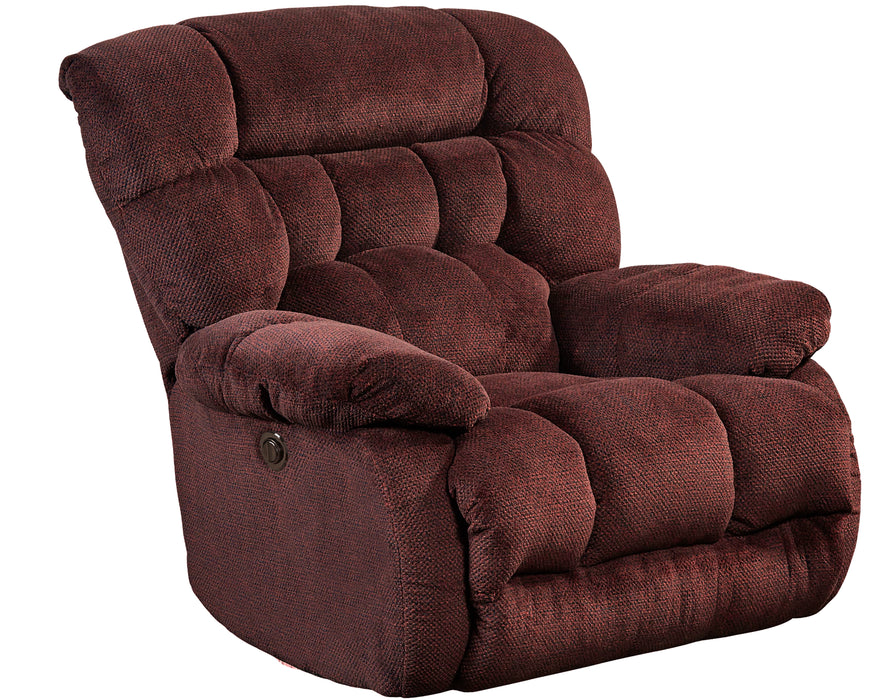 Daly Power Lay Flat Recliner - Gibson McDonald Furniture & Mattress 