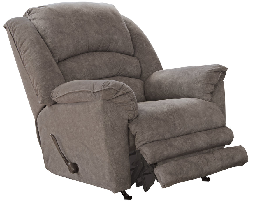 Rialto Chaise Rocker Recliner - Gibson McDonald Furniture & Mattress 