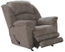 Rialto Chaise Rocker Recliner - Gibson McDonald Furniture & Mattress 