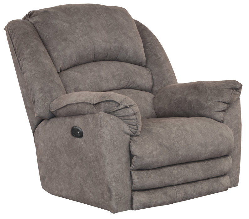Rialto Power Lay Flat Recliner - Gibson McDonald Furniture & Mattress 