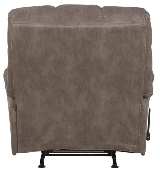 Machado Chaise Rocker Recliner w/Oversized Xtra Comfort Footrest - Gibson McDonald Furniture & Mattress 