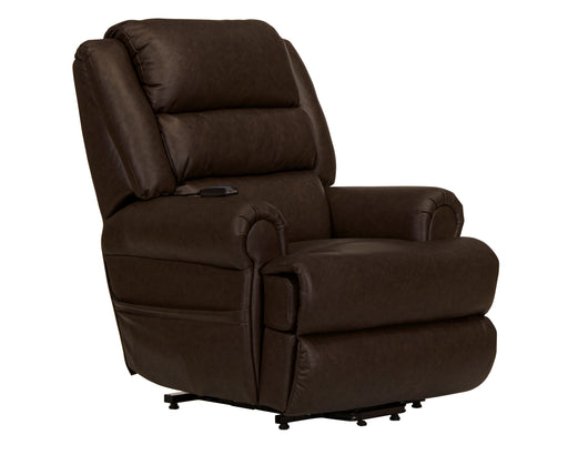 Muncy Power Lift Chaise Recliner w/Dual Motor & Zero Gravity - Gibson McDonald Furniture & Mattress 