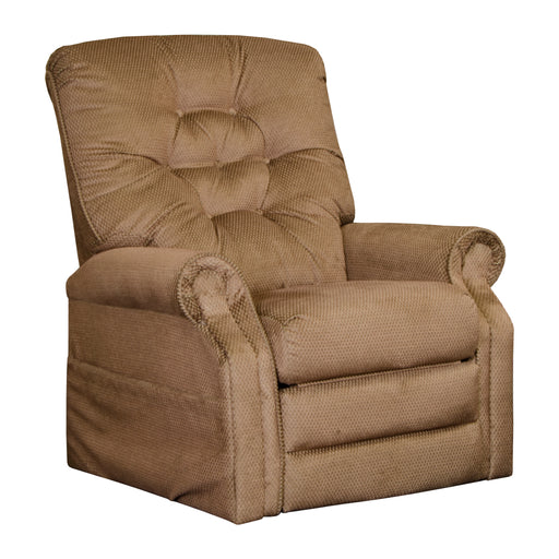 Patriot Power Lift Full Lay-Out Recliner - Gibson McDonald Furniture & Mattress 