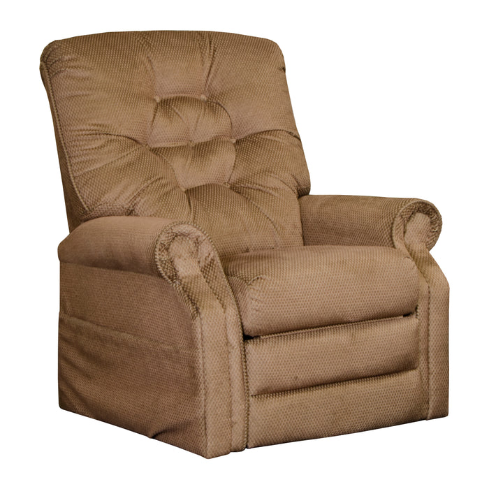 Patriot Power Lift Full Lay-Out Recliner - Gibson McDonald Furniture & Mattress 