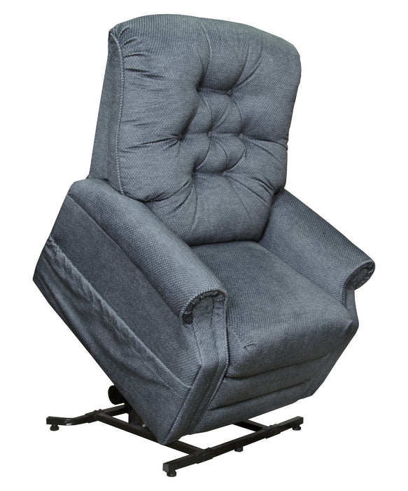 Patriot Power Lift Full Lay-Out Recliner - Gibson McDonald Furniture & Mattress 