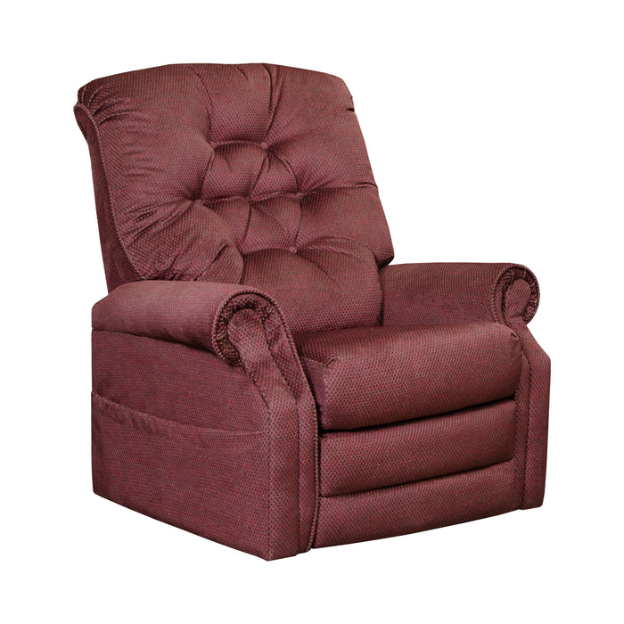 Patriot Power Lift Full Lay-Out Recliner - Gibson McDonald Furniture & Mattress 