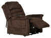 Soother Power Lift Full Lay-Out Recliner w/Heat & Massage - Gibson McDonald Furniture & Mattress 