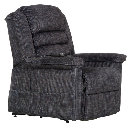 Soother Power Lift Full Lay-Out Recliner w/Heat & Massage - Gibson McDonald Furniture & Mattress 