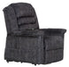 Soother Power Lift Full Lay-Out Recliner w/Heat & Massage - Gibson McDonald Furniture & Mattress 
