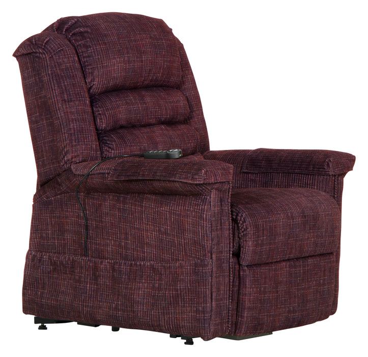 Soother Power Lift Full Lay-Out Recliner w/Heat & Massage - Gibson McDonald Furniture & Mattress 