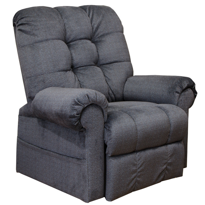 Omni Powr Lift Chaise Recliner Full Lay-Out - Gibson McDonald Furniture & Mattress 