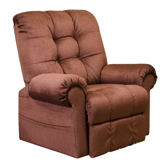 Omni Powr Lift Chaise Recliner Full Lay-Out - Gibson McDonald Furniture & Mattress 