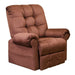 Omni Powr Lift Chaise Recliner Full Lay-Out - Gibson McDonald Furniture & Mattress 
