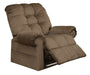 Omni Powr Lift Chaise Recliner Full Lay-Out - Gibson McDonald Furniture & Mattress 