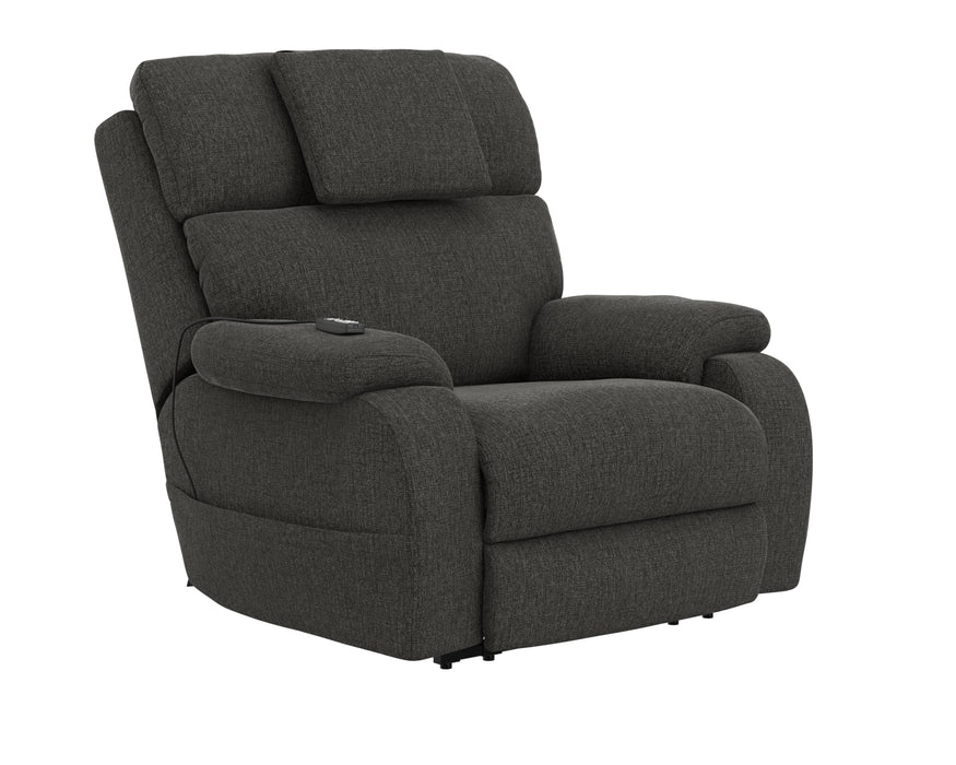 Snoozer Power Lift Power Headrest Lay Flat Recliner w/CR3 Heat/Massage/Zero Gravity - Gibson McDonald Furniture & Mattress 