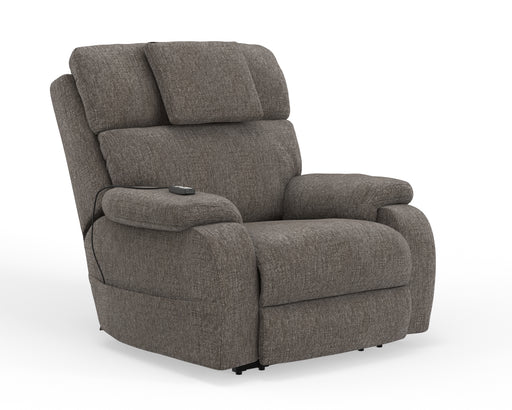 Snoozer Power Lift Power Headrest Lay Flat Recliner w/CR3 Heat/Massage/Zero Gravity - Gibson McDonald Furniture & Mattress 