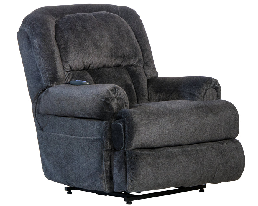 Burns Power Lift Full Lay Flat w/ "Dual Motor" Comfort Function - Gibson McDonald Furniture & Mattress 