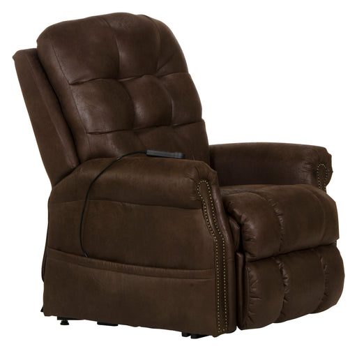 Ramsey Pwr Lift Lay Flat Recliner w/ Heat & Massage - Gibson McDonald Furniture & Mattress 
