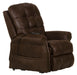 Ramsey Pwr Lift Lay Flat Recliner w/ Heat & Massage - Gibson McDonald Furniture & Mattress 