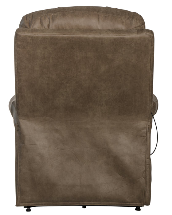 Ramsey Pwr Lift Lay Flat Recliner w/ Heat & Massage - Gibson McDonald Furniture & Mattress 