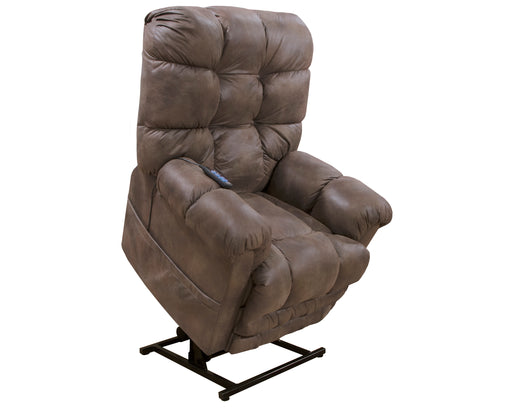 Oliver Power Lift Recliner w/ Dual Motor & Extended Ottoman - Gibson McDonald Furniture & Mattress 