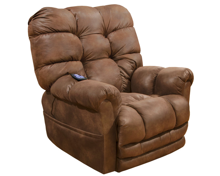 Oliver Power Lift Recliner w/ Dual Motor & Extended Ottoman - Gibson McDonald Furniture & Mattress 