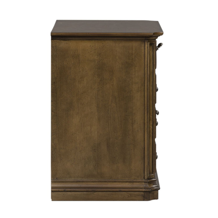 Amelia Lateral File in Antique Toffee