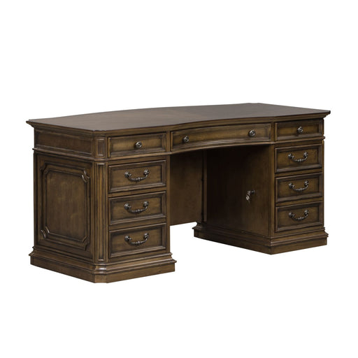 Amelia Jr Executive Desk - Gibson McDonald Furniture & Mattress 