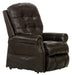 Madison Power Lift Lay Flat Recliner w/Heat & Msg (Italian Leather) - Gibson McDonald Furniture & Mattress 