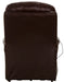 Madison Power Lift Lay Flat Recliner w/Heat & Msg (Italian Leather) - Gibson McDonald Furniture & Mattress 