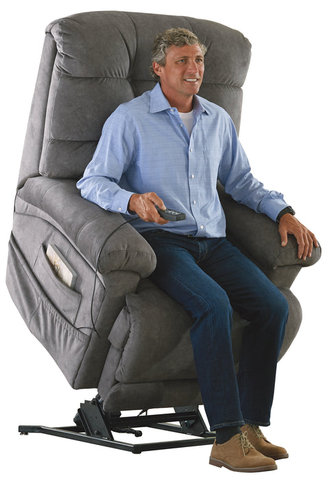 Longevity Power LIFT Recl w/dual motor/Zero Gravity Trendelenburg/Xtra Comfort Extended Ottoman - Gibson McDonald Furniture & Mattress 