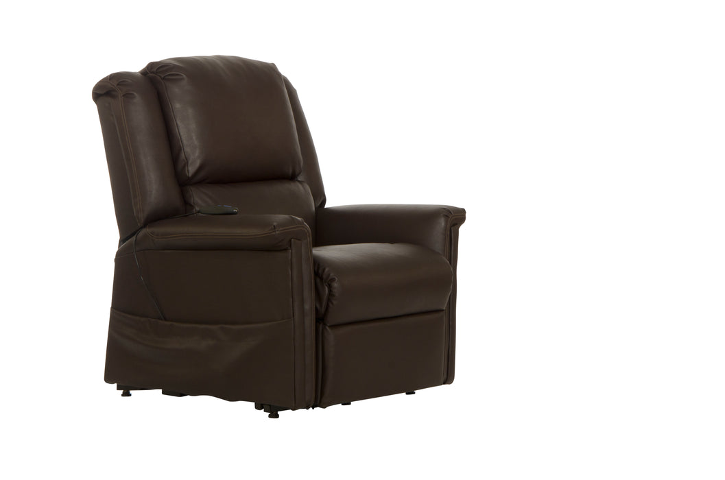 Elsie Power Lift Power LayFlat Recliner - Gibson McDonald Furniture & Mattress 