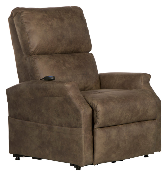 Brett Power Lift Lay Flat Recliner - Gibson McDonald Furniture & Mattress 
