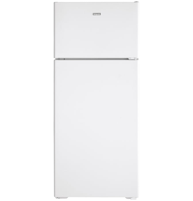 Hotpoint¨ 17.5 Cu. Ft. Recessed Handle Top-Freezer Refrigerator