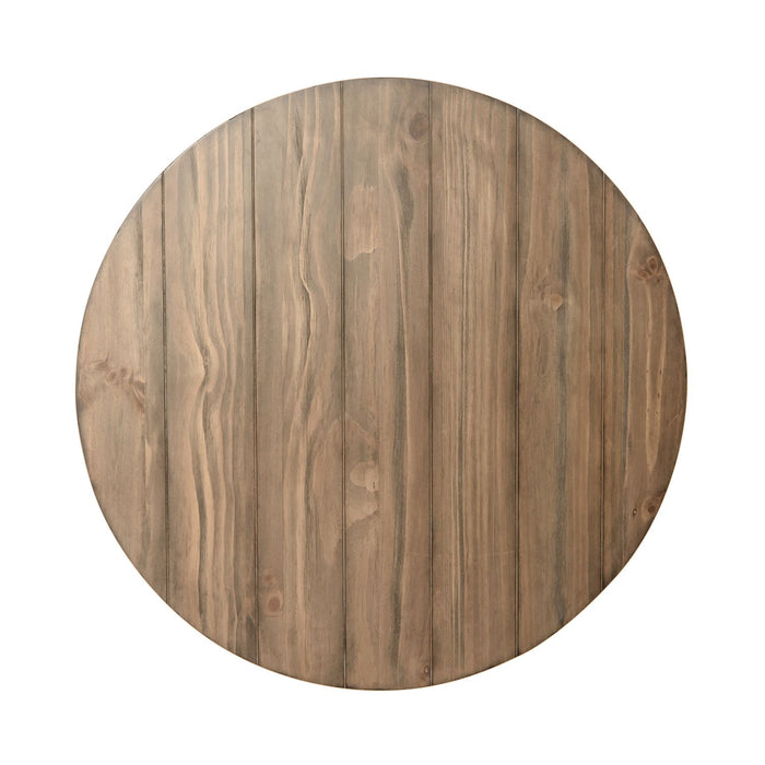 Morgan Creek Cocktail Table in Antique White image