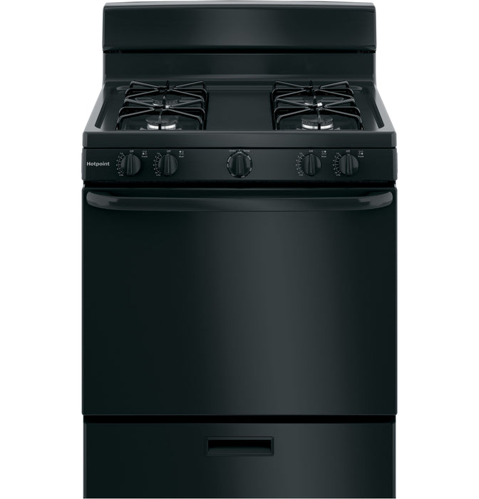 Hotpoint¨ 30" Free-Standing Gas Range