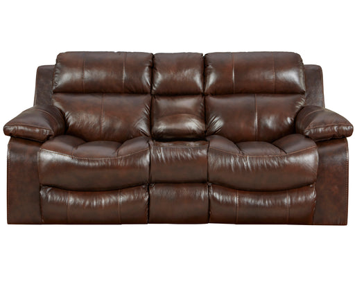 Positano Power Reclining Console Loveseat - Gibson McDonald Furniture & Mattress 