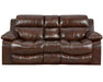 Positano Reclining Console Loveseat - Gibson McDonald Furniture & Mattress 