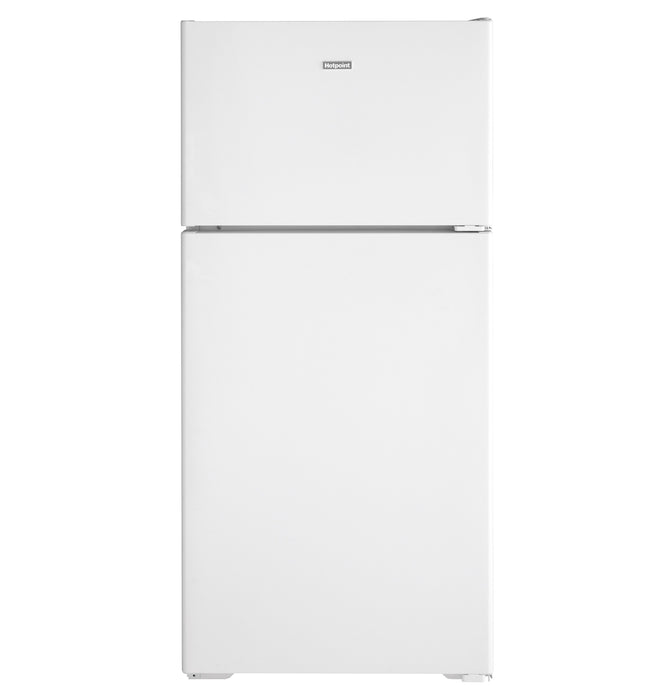 Hotpoint¨ 15.6 Cu. Ft. Recessed Handle Top-Freezer Refrigerator