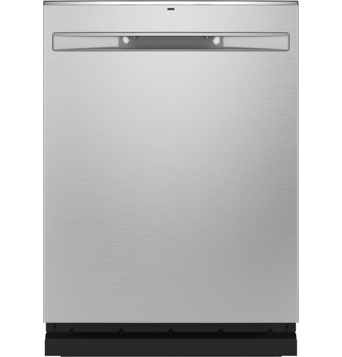GE¨ ENERGY STAR¨ Fingerprint Resistant Top Control with Stainless Steel Interior Dishwasher with Sanitize Cycle & Dry Boost