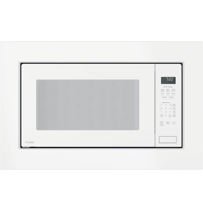 GE Profileª 2.2 Cu. Ft. Built-In Sensor Microwave Oven